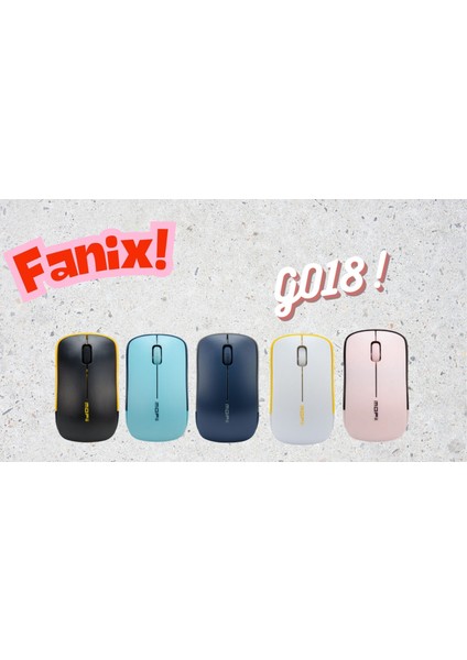 Kablosuz Mouse Wireless Mofii GO18 fırsatları