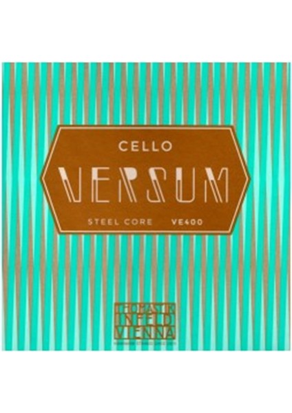 Versum Medium Set Çello Teli VE400