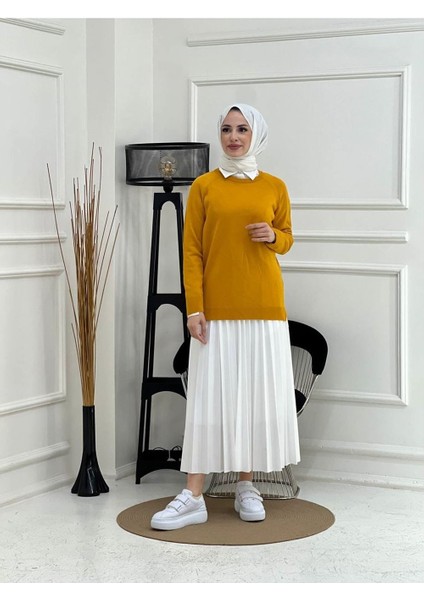 Triko Kazak Hardal fırsatları