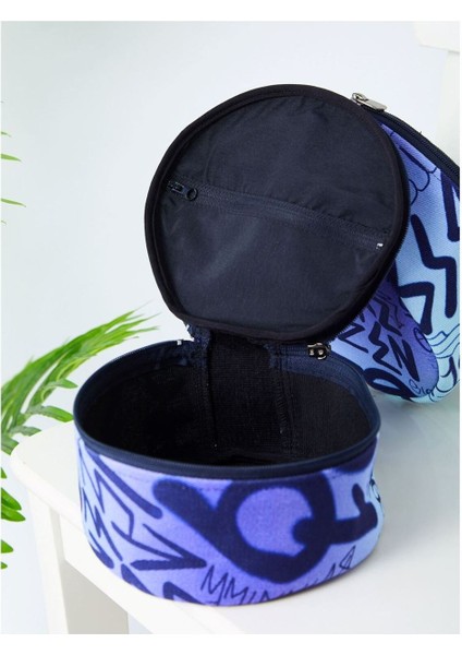 Tekli Büyük Boy Makyaj Çantası MOR-1161