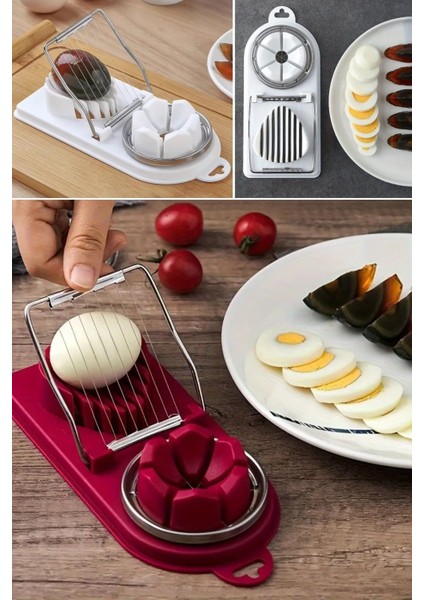 Buffer® Çok Fonksiyonlu Eşit Yumurta ,meyve Dilimleyici Kesici Aparat