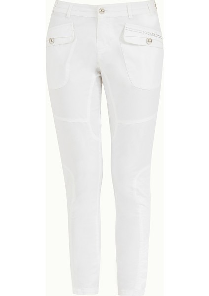 Beyaz Kargo Cepli Pantolon 40485 indirimleri