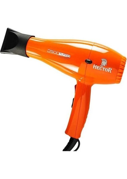 Hızlı ve Güçlü Profesyonel Fön Makinesi, Turbo Turboşarj, Turuncu Renk Seçeneği