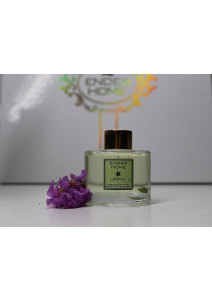 Vanilya Oda Kokusu Çubuklu 50 ml Ev Otel Ofis Fresh Oda Parfümü