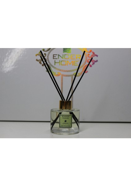 Vanilya Oda Kokusu Çubuklu 50 ml Ev Otel Ofis Fresh Oda Parfümü