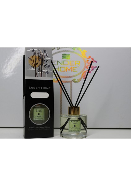 Vanilya Oda Kokusu Çubuklu 50 ml Ev Otel Ofis Fresh Oda Parfümü