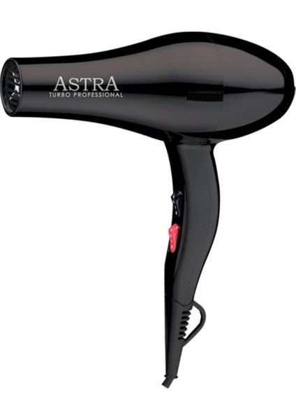 2400W Siyah Saç Kurutma ve Fön Makinesi, Hızlı ve Güçlü Kurutma Özelliği