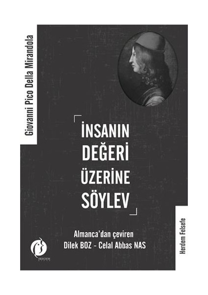 Insanın Değeri Üzerine Söylev