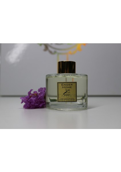 Woody Odunsu Oda Kokusu Çubuklu 120 ml Ev Otel Ofis Oda Parfümü