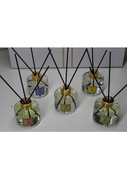 Woody Odunsu Oda Kokusu Çubuklu 120 ml Ev Otel Ofis Oda Parfümü