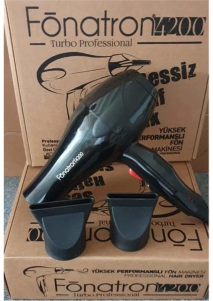 Siyah Fön Atron 4200 – Güçlü ve Şık Saç Kurutma Cihazı fiyatları