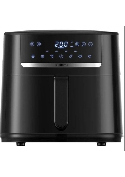 6 Litre Air Fryer, Siyah, Sağlıklı ve Pratik Pişirme Cihazı