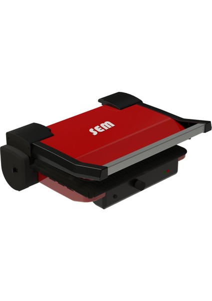 Kırmızı Tost Makinesi, Pratik ve Şık Mutfak Gereci fırsatları