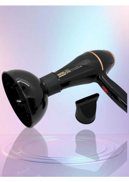 2500W Profesyonel Kuaför Fön ve Saç Kurutma Makinesi, Siyah fiyatları