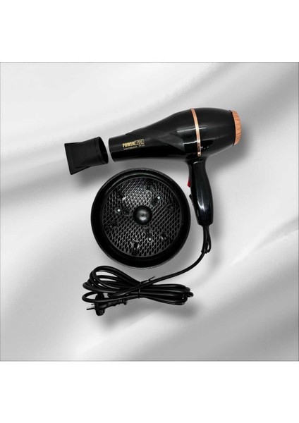 2500W Profesyonel Kuaför Fön ve Saç Kurutma Makinesi, Siyah fırsatları