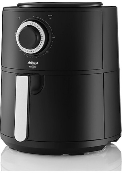 4l Sıcak Hava Fritözü Gümüş, Sağlıklı ve Pratik Pişirme Aleti