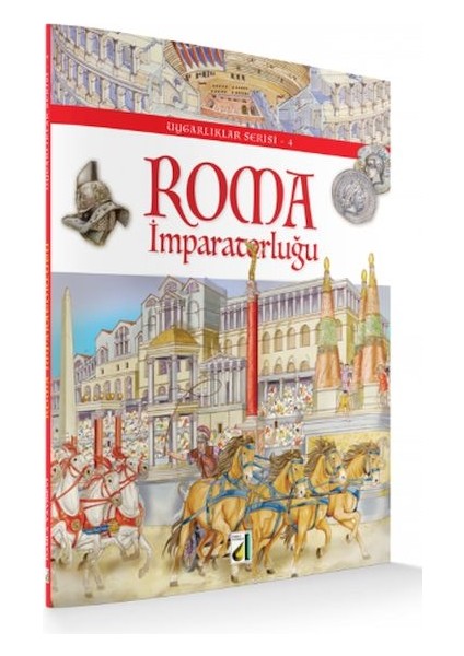 Uyguarlıklar Serisi 4 - Roma Imparatorluğu (Ciltli)