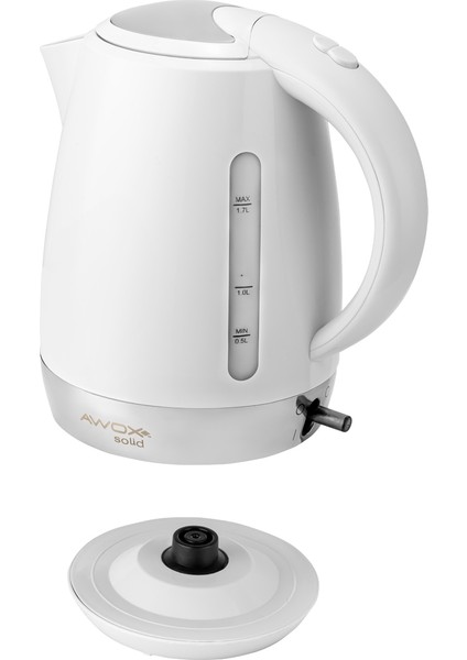 Beyaz Su Isıtıcı Kettle, Hızlı ve Pratik Kullanım Için Ideal Seçenek