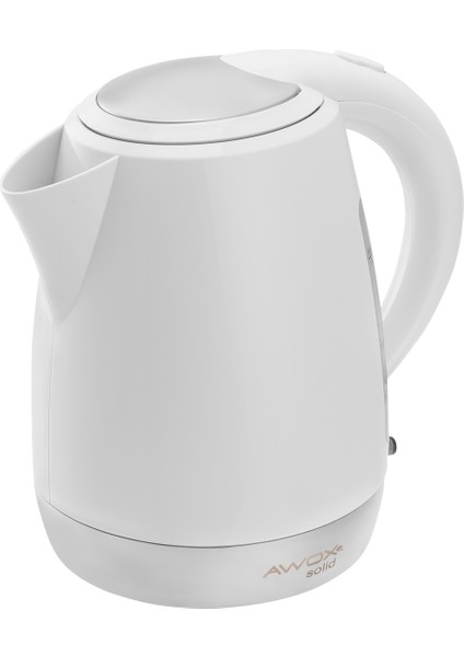 Beyaz Su Isıtıcı Kettle, Hızlı ve Pratik Kullanım Için Ideal Seçenek