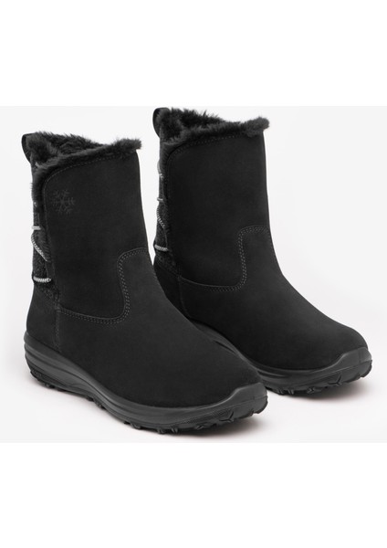 Quechua Kadın Outdoor Kar Botu - Su Geçirmez - Siyah - NH500 fiyatları