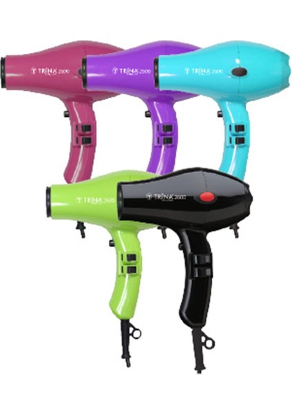 Güçlü ve Hafif Saç Kurutma Cihazı, Şık Beyaz Renkli, Yüksek Performanslı Kullanım