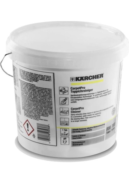 Yumuşak ve Parlak Temizlik Için Halı ve Koltuk Yıkama Deterjanı, Beyaz 750 ml