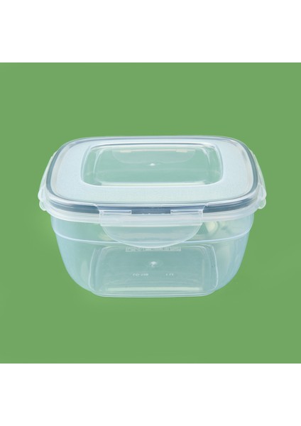 Fresh Box Kare Saklama Kabı - 1000 Ml
