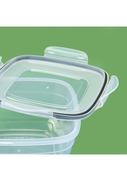 Fresh Box Kare Saklama Kabı - 1000 Ml fırsatları