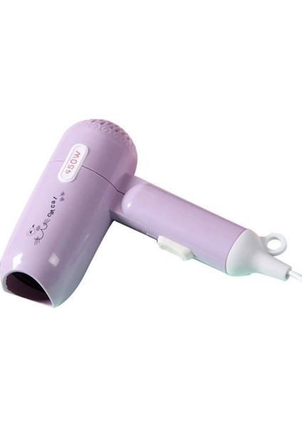 Pembe Seyahat Mini Saç Kurutma Makinesi, Kompakt ve Katlanabilir, 450W Güçlü fiyatları
