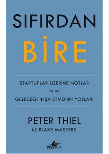 Sıfırdan Bire (Ciltli)