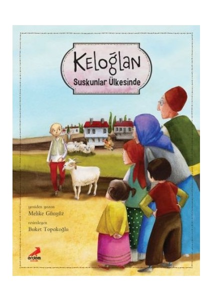 Keloğlan Suskunlar Ülkesinde (Ciltli)