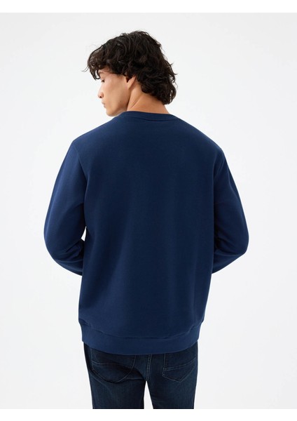Regular Fit Lacivert Erkek Sweatshirt LF2041560 modelleri