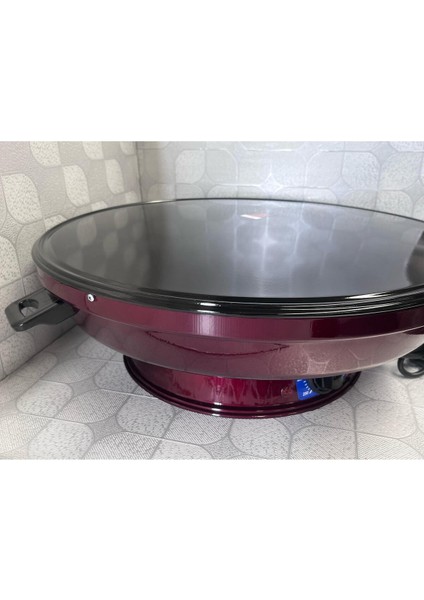 Aile Boyu 2000W Gözleme ve Katmer Sacı, Güçlü ve Dayanıklı, Garantili modelleri