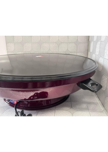 Aile Boyu 2000W Gözleme ve Katmer Sacı, Güçlü ve Dayanıklı, Garantili fırsatları