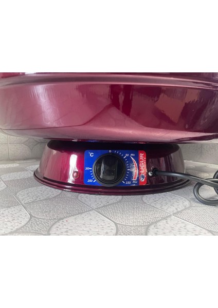 Aile Boyu 2000W Gözleme ve Katmer Sacı, Güçlü ve Dayanıklı, Garantili indirimleri