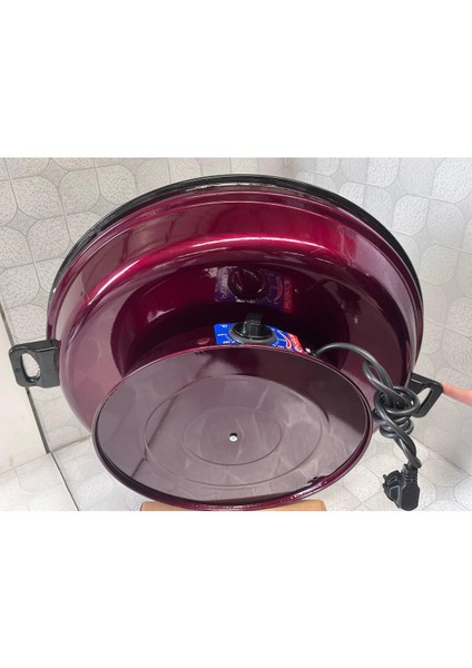 Aile Boyu 2000W Gözleme ve Katmer Sacı, Güçlü ve Dayanıklı, Garantili