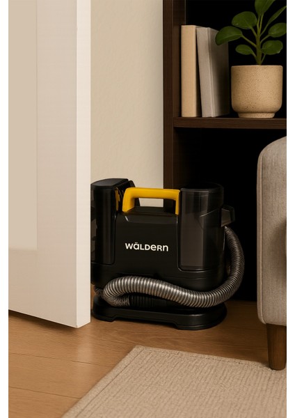 Gri VC101 Çok Amaçlı Halı ve Koltuk Temizlik Makinesi 500W indirimleri
