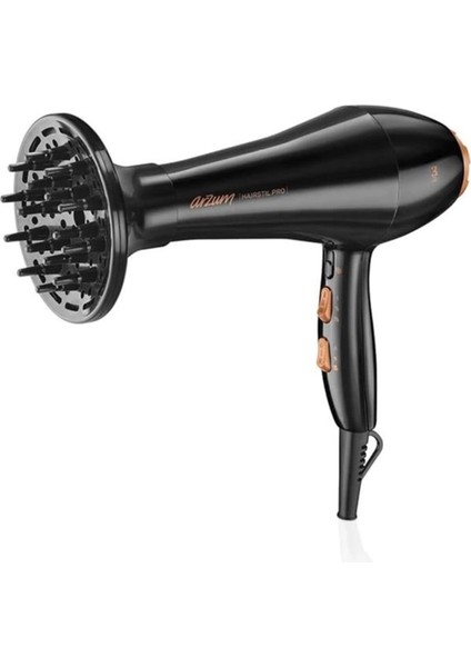 Profesyonel Sac Kurutma Makinesi, Siyah, Hafif ve Güçlü Tasarım modelleri