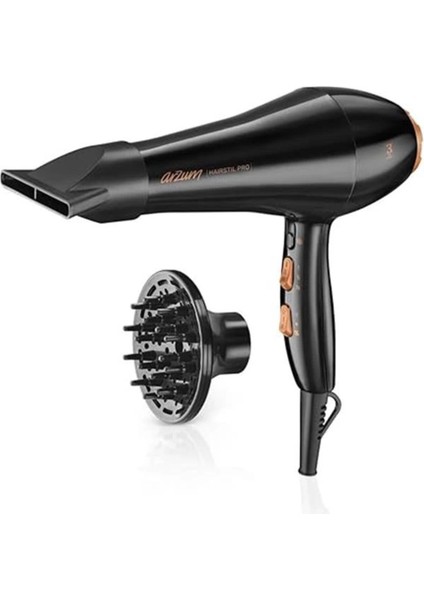 Profesyonel Sac Kurutma Makinesi, Siyah, Hafif ve Güçlü Tasarım indirimleri