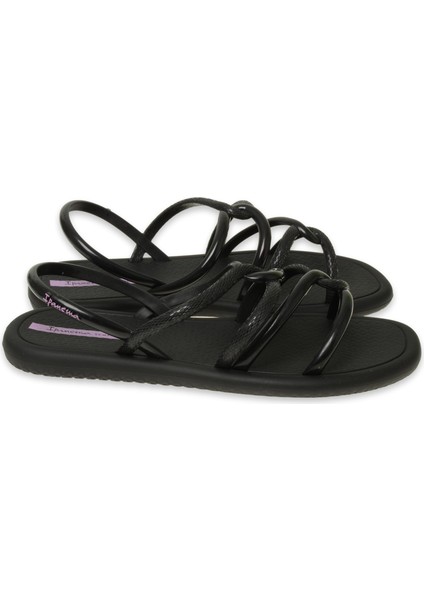 27135Z Meu Sol Siyah-Lila Kadın Sandalet fiyatları