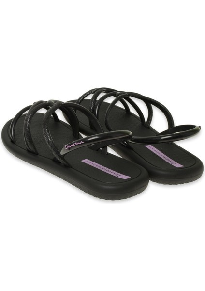 27135Z Meu Sol Siyah-Lila Kadın Sandalet fırsatları