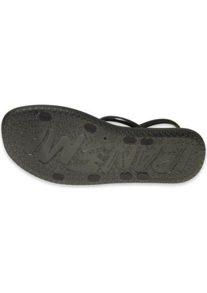 27135Z Meu Sol Siyah-Lila Kadın Sandalet indirimleri