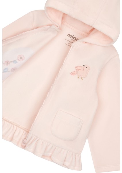 Kadife Kız Bebek Ikili Takım modelleri