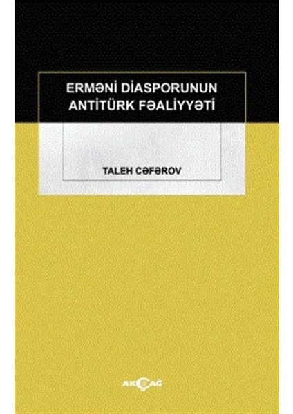 Ermeni Diasporunun Antitürk Faaliyyeti