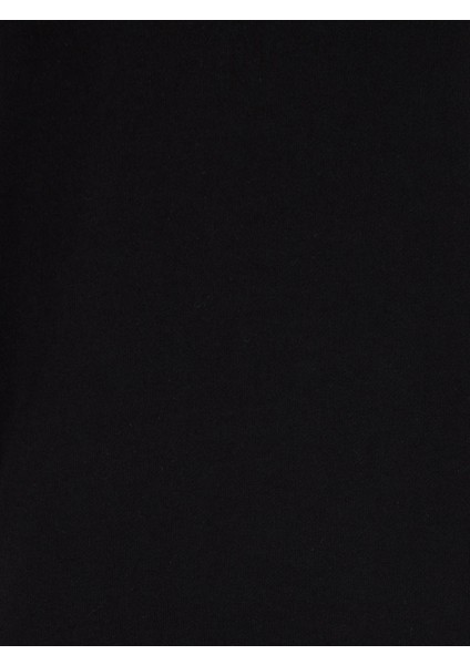 Regular Fit Siyah Erkek Sweatshirt LF2041079 fırsatları