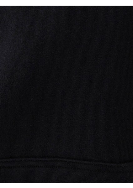 Regular Fit Siyah Erkek Sweatshirt LF2041206 indirimleri