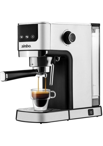 Kompakt ve Şık Espresso Kahve Makinesi, Pratik Kullanım ve Lezzetli Kahve Deneyimi