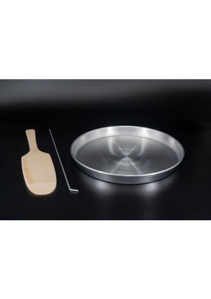 Büyük Boy Metalik Çok Fonksiyonlu Fırın 2000W, Lahmacun, Pide, Pizza, Et, Tavuk, Balık