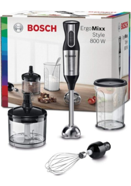 Beyaz 800W Ergonomik Blender Seti, Çok Fonksiyonlu ve Güçlü Performans fiyatları