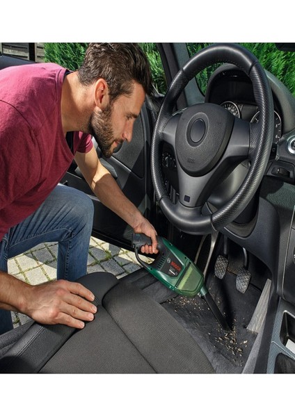 12V Akülü El Süpürgesi, Şarj ve Akü Dahil, Hafif ve Pratik Temizlik Araçları